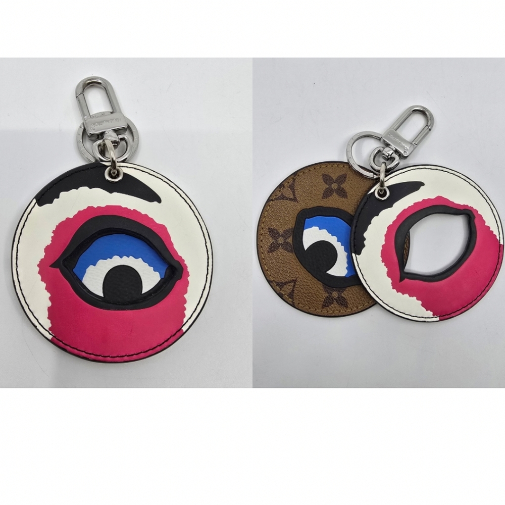Louis Vuitton x Kansai Yamamoto Kabuki Mask Bag Charm & Key Holder